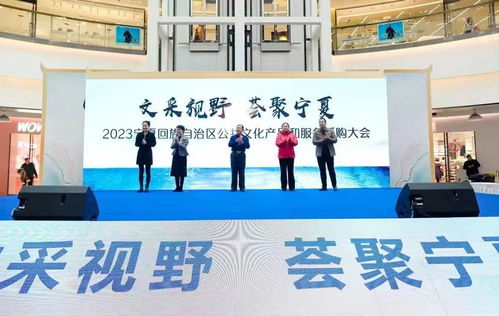 2023年寧夏文采會 數(shù)字創(chuàng)意添彩，文化服務(wù)惠民
